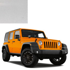 Краска по коду металлик белая JWD (PWD) IVORY для автомобилей Jeep