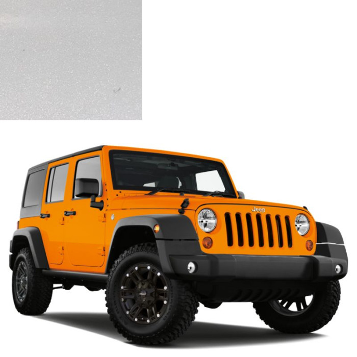 Купити Фарба за кодом металік біла JWD (PWD) IVORY для автомобілів Jeep в Україні
