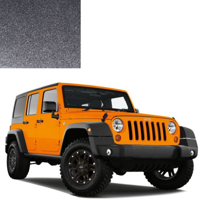 Фарба за кодом металік сіра KAJ (PAJ) STORM для автомобілів Jeep