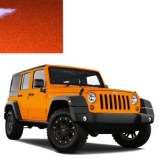 Краска по коду металлик оранжевая KLB (PLB) COPPERHEAD для автомобилей Jeep