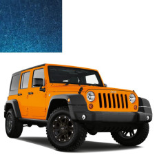 Фарба за кодом металік синя LPS (PPS) FATHOM BLUE для автомобілів Jeep