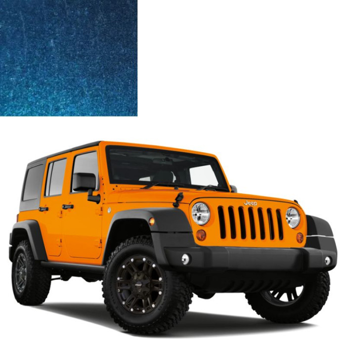 Купити Фарба за кодом металік синя LPS (PPS) FATHOM BLUE для автомобілів Jeep в Україні