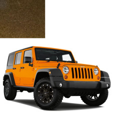 Краска по коду металлик коричневая LUG (PUG) BLACK GOLD для автомобилей Jeep
