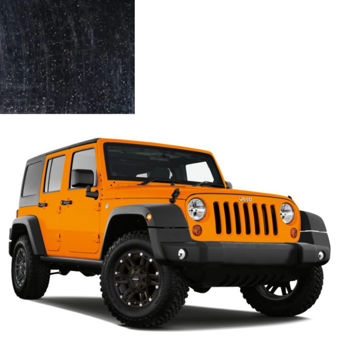 Купити Фарба за кодом металік чорна LXT (PXT) PHANTOM BLACK для автомобілів Jeep в Україні