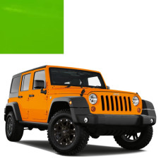 Краска по коду металлик зеленая MGM (PGM) GREEN GO для автомобилей Jeep