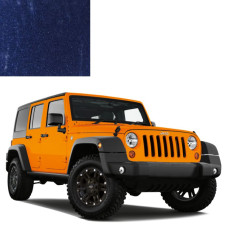 Фарба за кодом металік синя PB8 MIDNIGHT BLUE для автомобілів Jeep