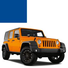 Фарба за кодом металік синя PBM OCEAN BLUE для автомобілів Jeep
