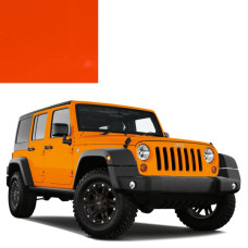 Фарба за кодом металік помаранчева PE4 PUNK N для автомобілів Jeep