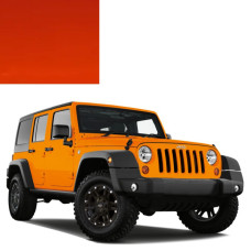 Фарба за кодом металік червона PF2 SPITFIRE для автомобілів Jeep