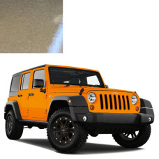 Фарба за кодом металік бежева PFA (KFA) PRAIRIE для автомобілів Jeep