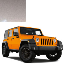 Фарба за кодом металік сіра PFF (YFF) LIGHT PEWTER для автомобілів Jeep