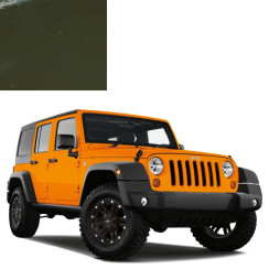 Фарба за кодом металік зелена PGG SARGE GREEN для автомобілів Jeep