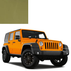 Фарба за кодом металік зелена PGH (LGH) COMMANDO для автомобілів Jeep
