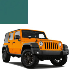 Фарба за кодом металік зелена PGV DEEP BERYL GREEN для автомобілів Jeep