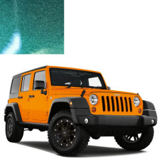 Фарба за кодом металік зелена PGW TIMBERLINE GREEN для автомобілів Jeep