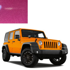 Фарба за кодом металік рожево-пурпурова PHP FURIOUS FUCHSIA для автомобілів Jeep