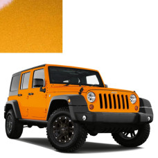 Фарба за кодом металік жовта PJA (KJA) TEQUILA SUNRISE для автомобілів Jeep