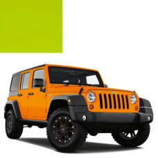 Фарба за кодом металік зелена PJK HYPER GREEN для автомобілів Jeep