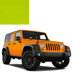 Фарба за кодом металік зелена PJK HYPER GREEN для автомобілів Jeep