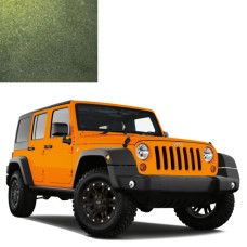 Фарба за кодом металік зелена PJN (RJN) MOSS GREEN для автомобілів Jeep