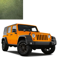 Фарба за кодом металік зелена PJN (RJN) MOSS GREEN для автомобілів Jeep