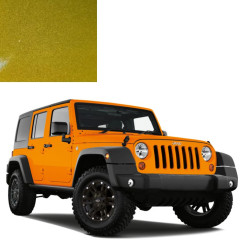 Фарба за кодом металік зелена PJR (EJR) RESCUE GREEN для автомобілів Jeep