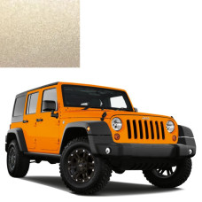 Фарба за кодом металік бежева PKG (FKG) LIGHT SANDSTONE для автомобілів Jeep