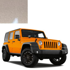 Фарба за кодом металік бежева PKJ (ZKJ) LIGHT ALMOND для автомобілів Jeep