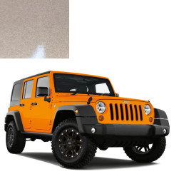 Фарба за кодом металік бежева PKJ (ZKJ) LIGHT ALMOND для автомобілів Jeep