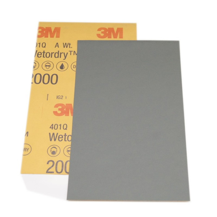 Шліфувальний лист 3M 401Q Magic 138*230 Р2000 - 9546