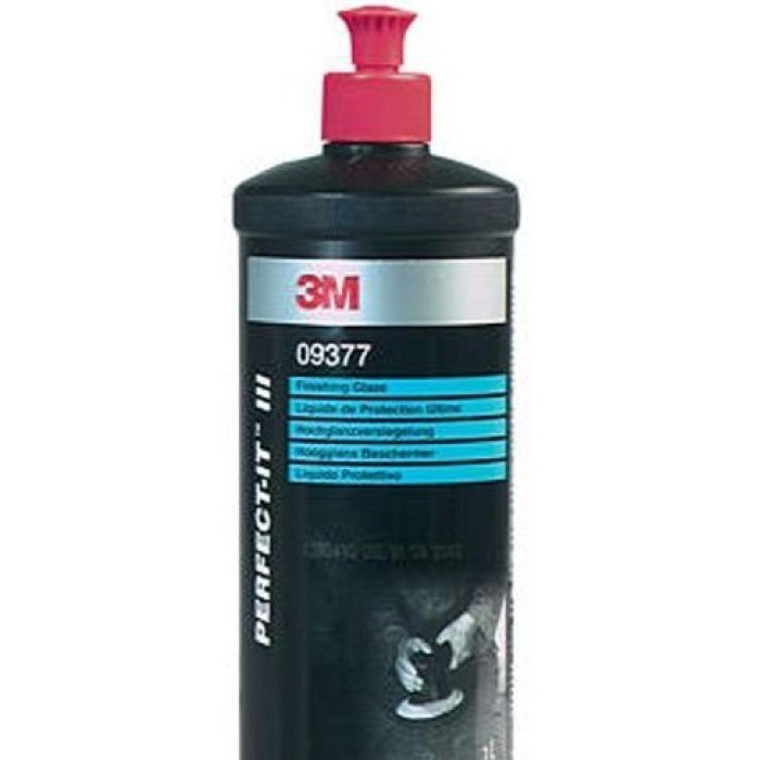 Паста полірувальна 3M 09377 для захисту блиску 1л - 9377