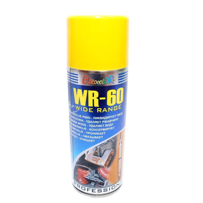 Мастило для видалення іржі EUROCOLOR WR-60