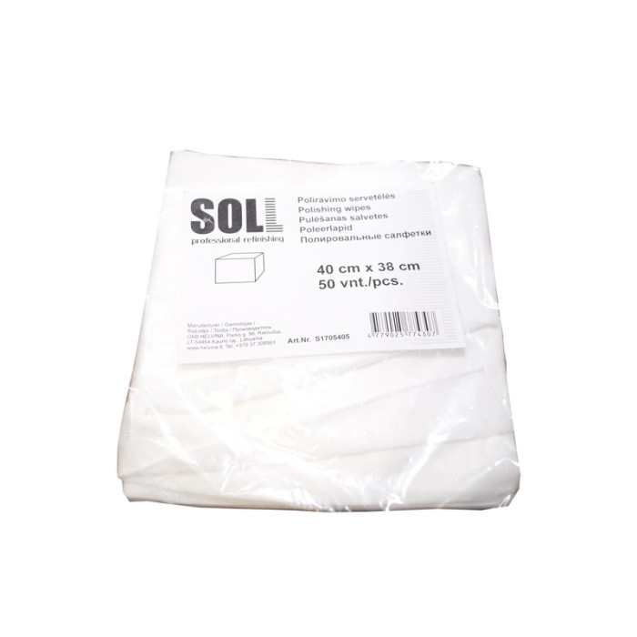 Купити полірувальну серветку SOLL, 40x38 см