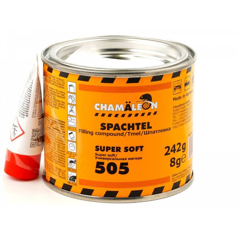 Шпатлевка мягкая универсальная 0.25 кг CHAMAELEON 505 Super Soft (арт. 15052)