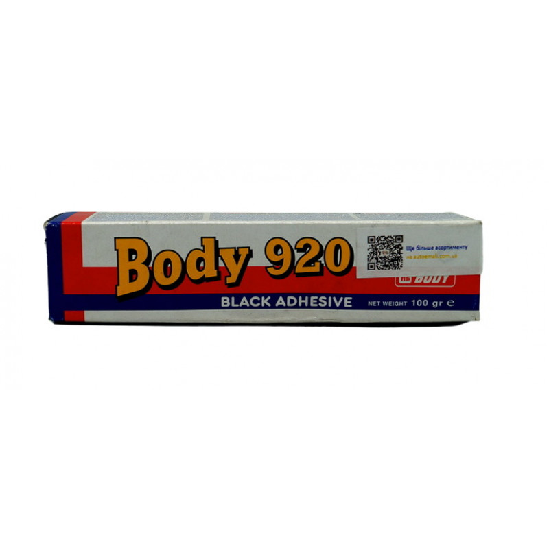 Герметик Body 920 Tube 100г (арт. 9200000001)