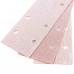 Шліфувальні листи SOLL на пластиковій основі 70*420мм 14 відп. колір рожевий Р320