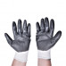 В'язані рукавички покриті нітрилом на долоні 10