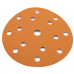 Круг абразивный NCPro 542 на липучке коричневый D150 / P180 (арт. NCPro 08358)
