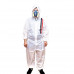 Защитный покрасочный костюм (комбинезон) New Concept, размер L, белый
