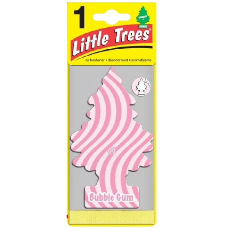 Ароматизатор Little Trees Bubble Gum, 5гр, 78093