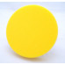 Полировальный круг на липучке SOTRO T091504, d 150 мм, h 25 мм желтый, гладкий