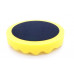 Полировальный круг профиль на липучке SOTRO D150 / H25мм, желтый, универсальный (арт. T091804)