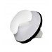 Кріплення внутрішньої обробки дверей, натискне, два капелюшки з просіченням, з герметиком, колір білий (арт. 0300)