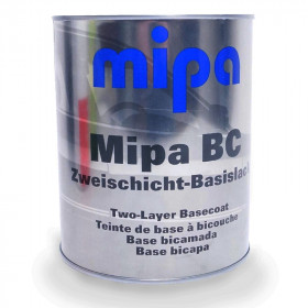 Базовая краска (металлик) Mipa 1 л