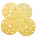 Абразивный круг Sotro Gold Extrim d150 мм, 15 отв. (желтый)