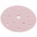 Абразивные круги на пластиковой основе SOLL d150мм 15отв. розовые