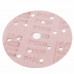 Абразивные круги на пластиковой основе SOLL d150мм 15отв. розовые