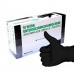 Перчатки нитриловые неопудренные SF Nitril Black, черные, M (цена за пару)