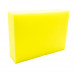 Губка для миття авто Classic з дрібними порами 190*140*50мм жовта/синя Carlife (без упаковки)
