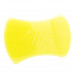 Губка для миття автомобіля CarLife CL-418 Classic з дрібними порами 200*140*60мм жовта